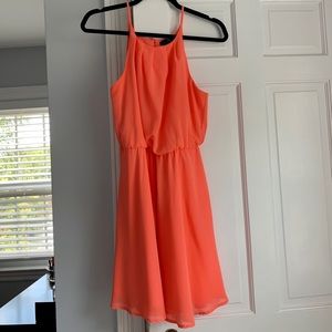 Salmon Dress